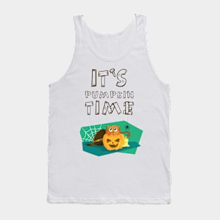 IT`S PUMPKIN TIME Halloween Gift Tank Top